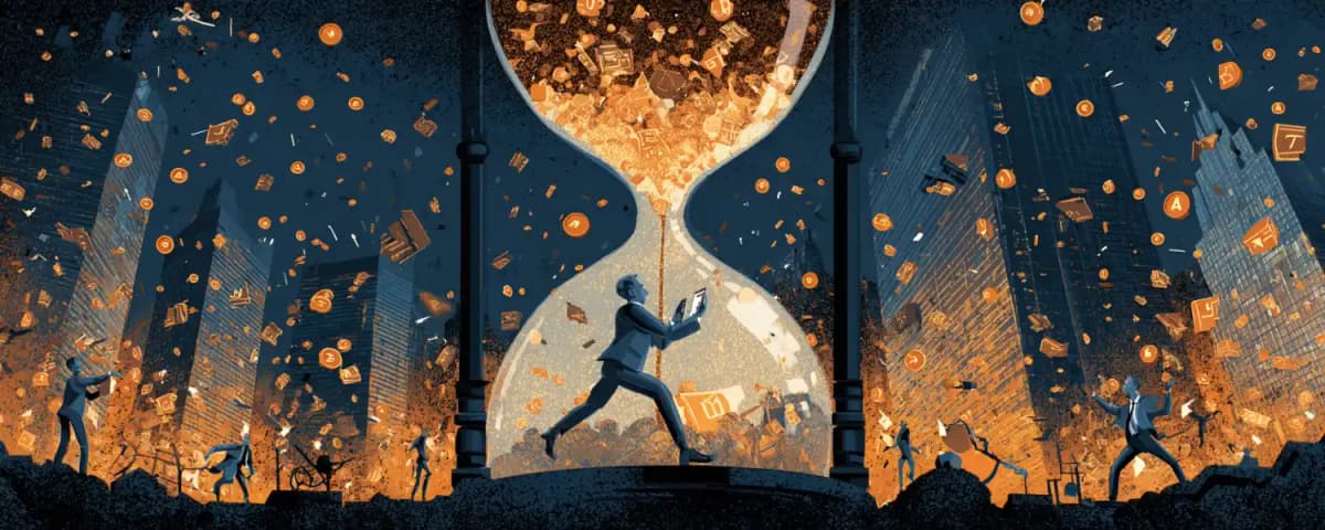 The Time Poverty Industrial Complex: How They Profit From Your Exhaustion (And Why You Let Them)