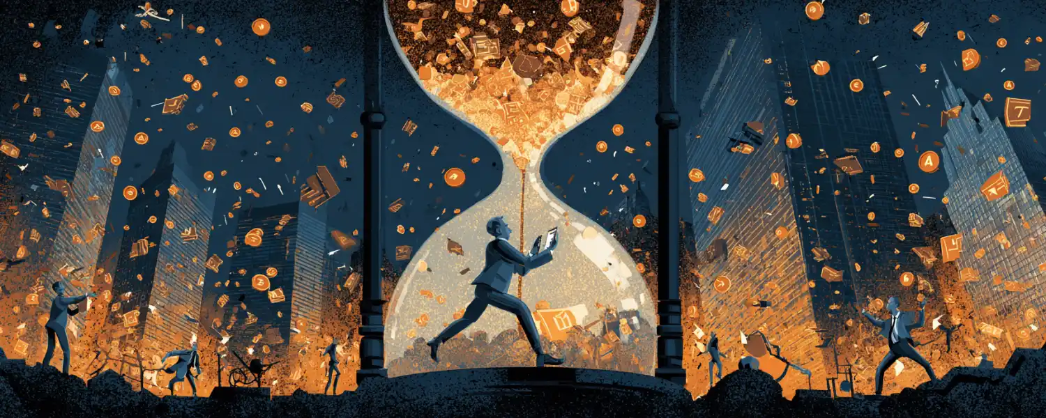 The Time Poverty Industrial Complex: How They Profit From Your Exhaustion (And Why You Let Them)
