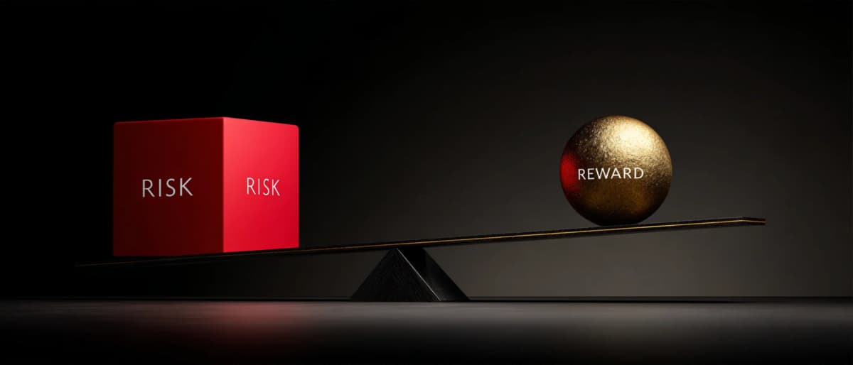 Understanding Risk vs. Reward: Why They're the Same Thing