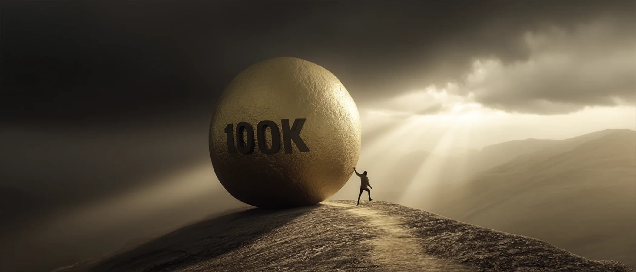 Your First 100K Is the Hardest: How to Save and Invest It in 5 Years