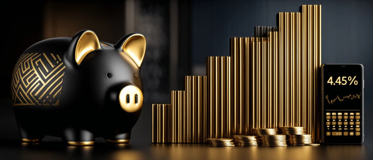 The HYSA Wealth-Building Blueprint: How to Turn Your Savings Account Into a Money-Making Machine in 2025